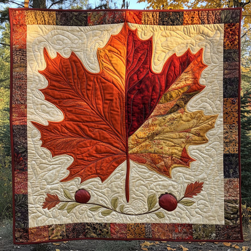 Rustling Leaves WJ2508009CL Quilt