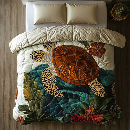 Island Turtle WN1704013CL Duvet Cover Set