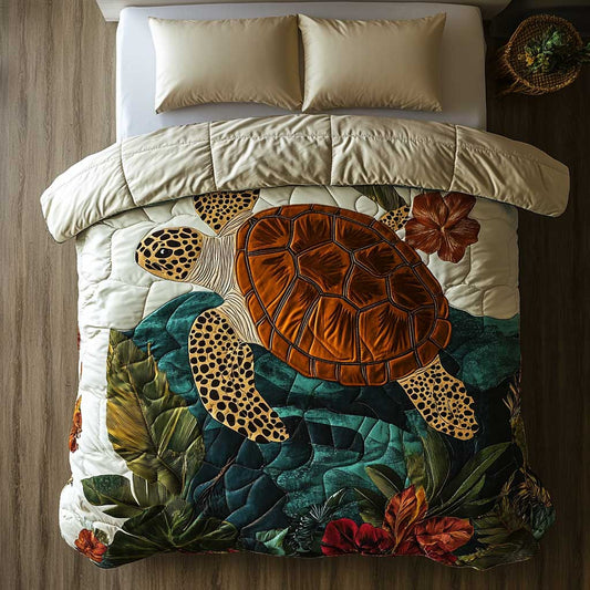 Island Turtle WN1704013CL Duvet Cover Set