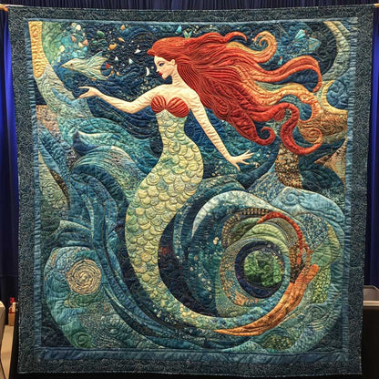 Mystic Mermaid WP2911007CL Quilt