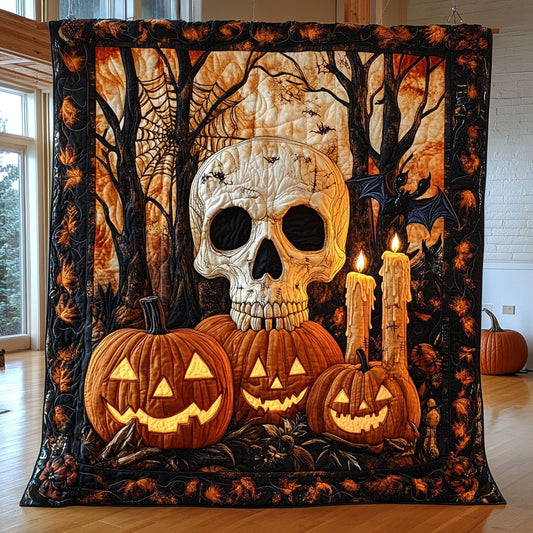 Skull Harvest CP2608004CL Quilt
