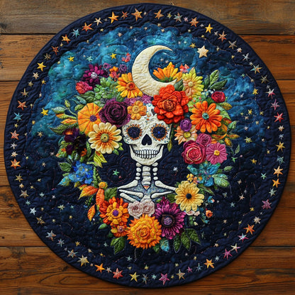 Starlit Spirit DH0410070CL Quilted Round Mat