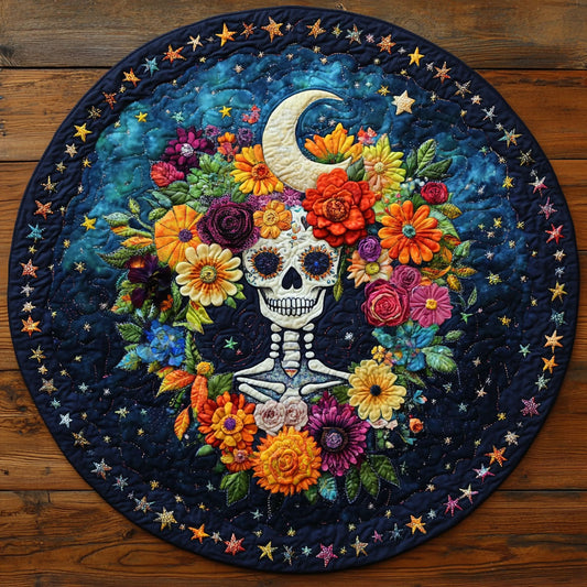 Starlit Spirit DH0410070CL Quilted Round Mat