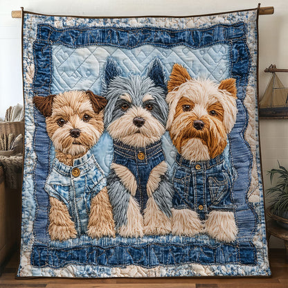 Buttoned Dog WN0207016CL Quilt