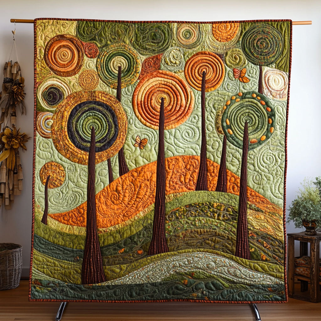 Whimsy Grove WY2807060CL Quilt