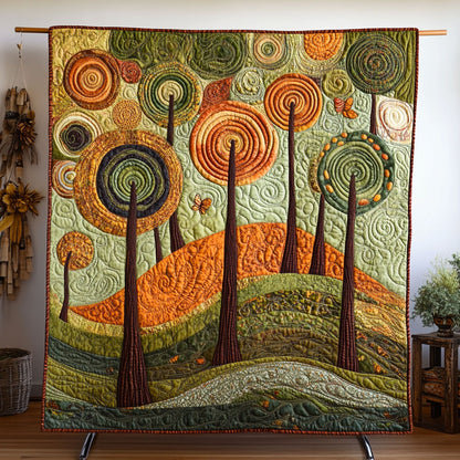 Whimsy Grove WY2807060CL Quilt