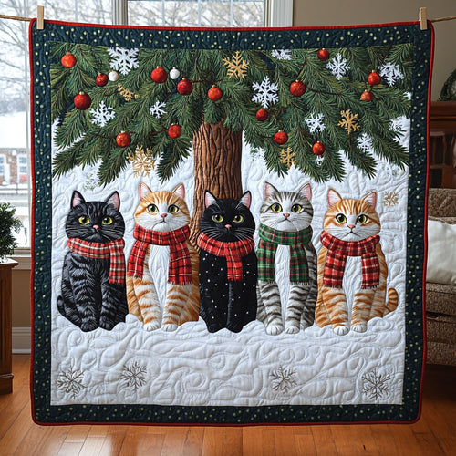 Purr-fect Winter LT2211005CL Quilt