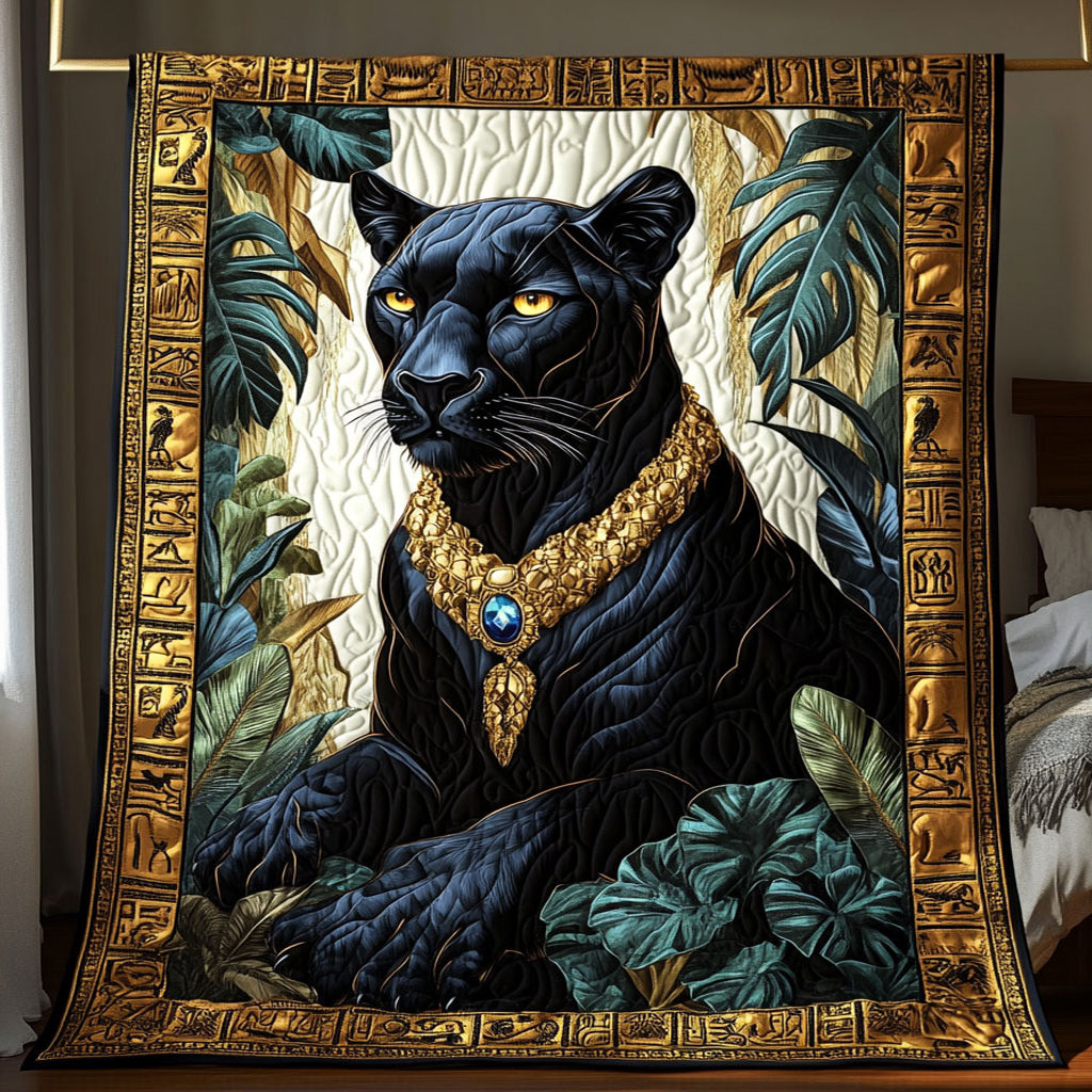 Royal Pharaoh Panther WY1408089CL Quilt