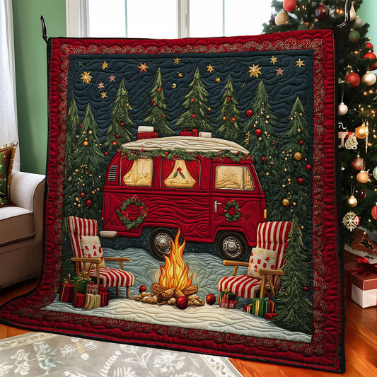 Christmas Van CW0411019CL Quilt