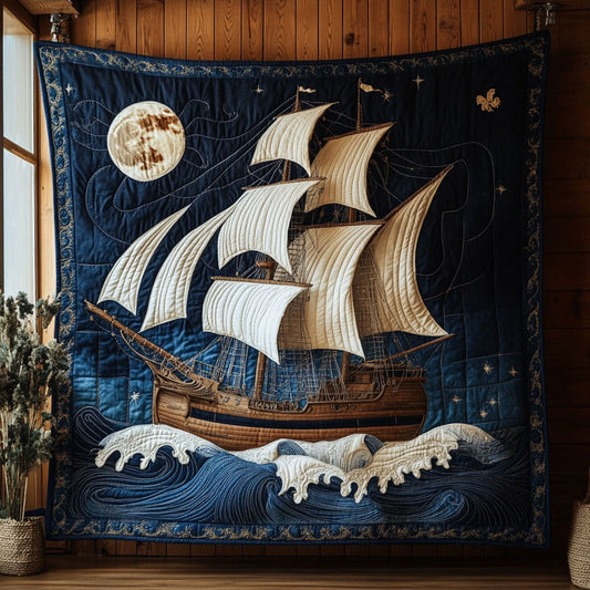 Ocean Voyage CW1107006CL Quilt