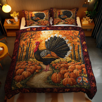 Turkey Celebration WN1911062CL Duvet Cover Set