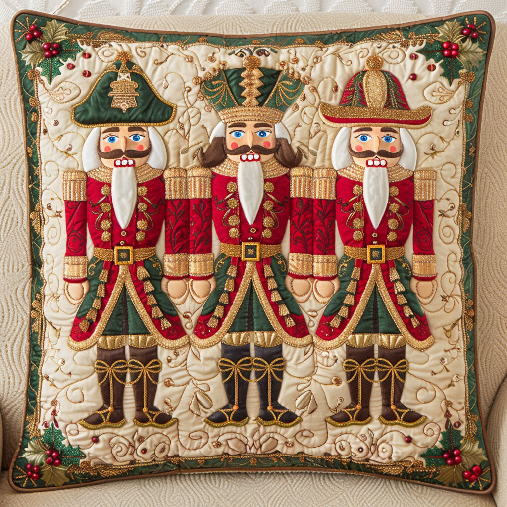 Red Soldier CW0110076CL Quilt Pillow Case