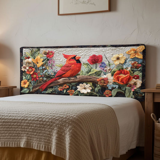 Garden Melody CP1512044CL Quilted Headboard Slipcover