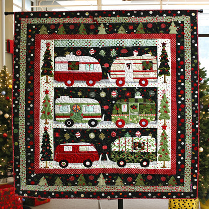 Christmas Camper Van WJ2310004CL Quilt