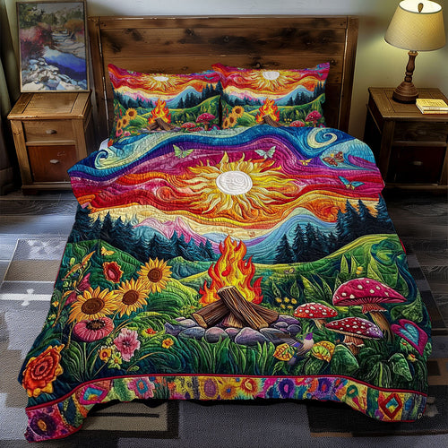 Hippie Campfire WY1812074CL Duvet Cover Set