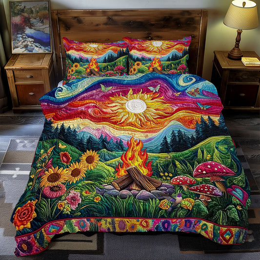 Hippie Campfire WY1812074CL Duvet Cover Set