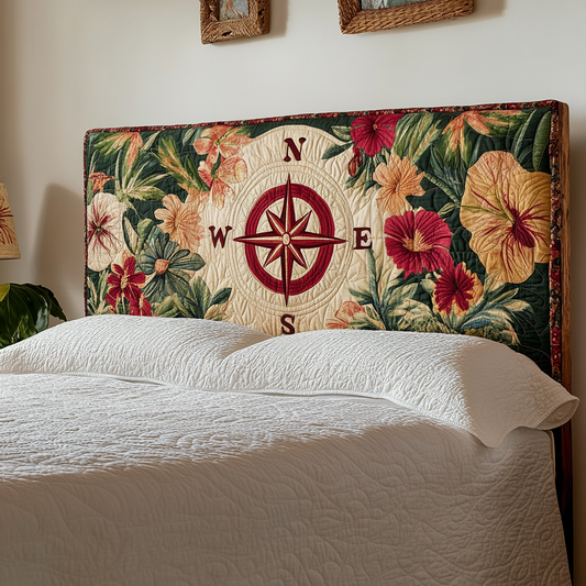 Hibicus Compass XR2212019CL Quilted Headboard Slipcover