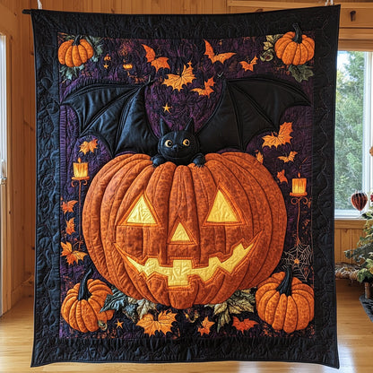 Pumpkin Veil CP2608019CL Quilt