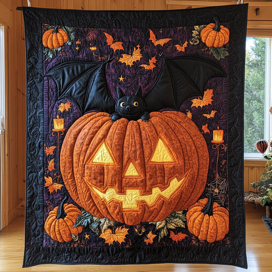 Pumpkin Veil CP2608019CL Quilt