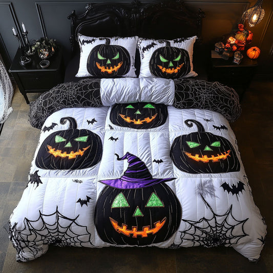 Pumpkin Autumn Glow WN1808009CL Duvet Cover Set