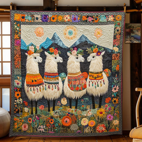 Llama Fiesta WJ1403022CL Quilt