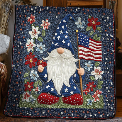 Cheerful Gnome WX1306008CL Quilt