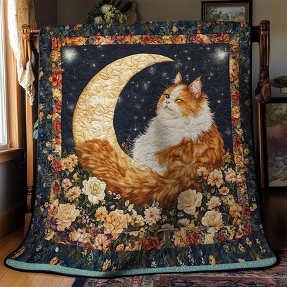 Cat Moon Night WT0702004CL Quilt