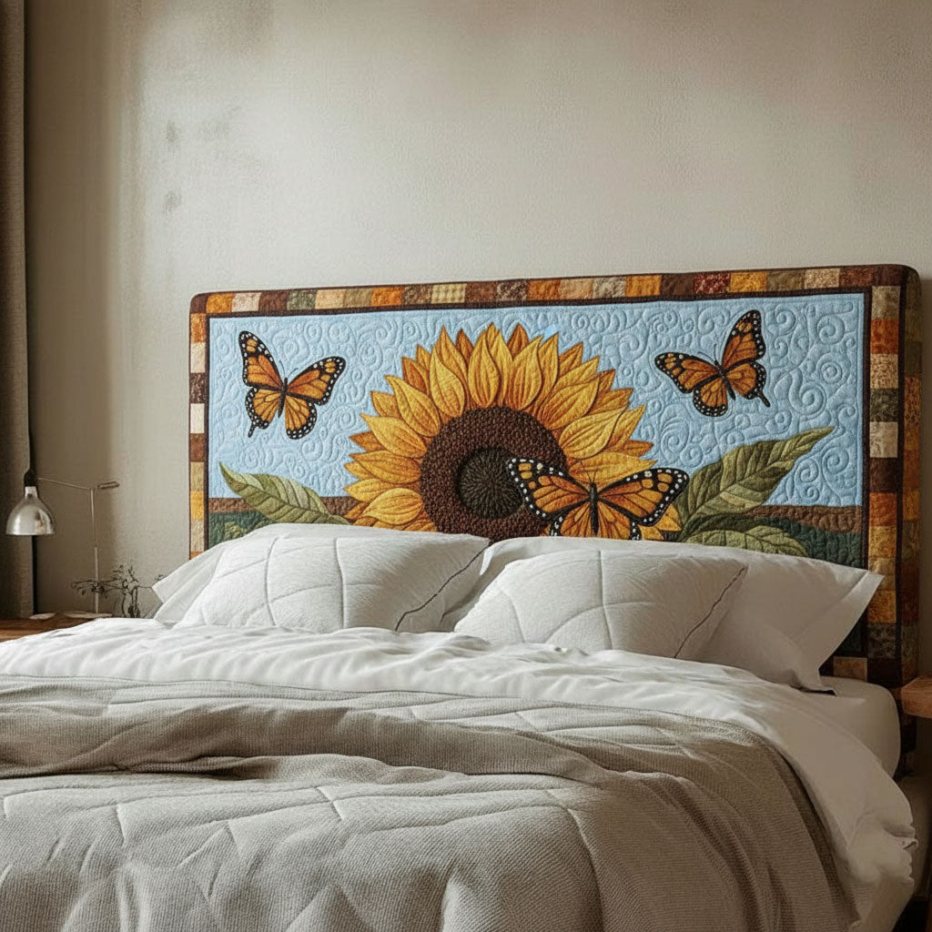 Golden Monarch WJ1012009CL Quilted Headboard Slipcover