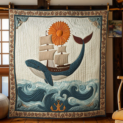 Night Whale Passage WN1607019CL Quilt