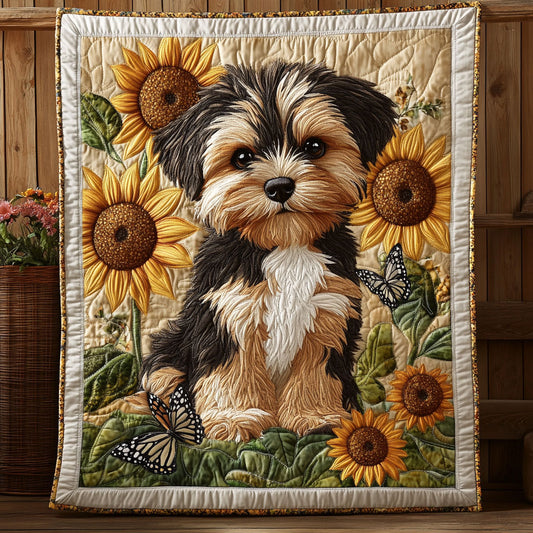 Fluffy Yorkshire Bloom CW3005620CL Quilt