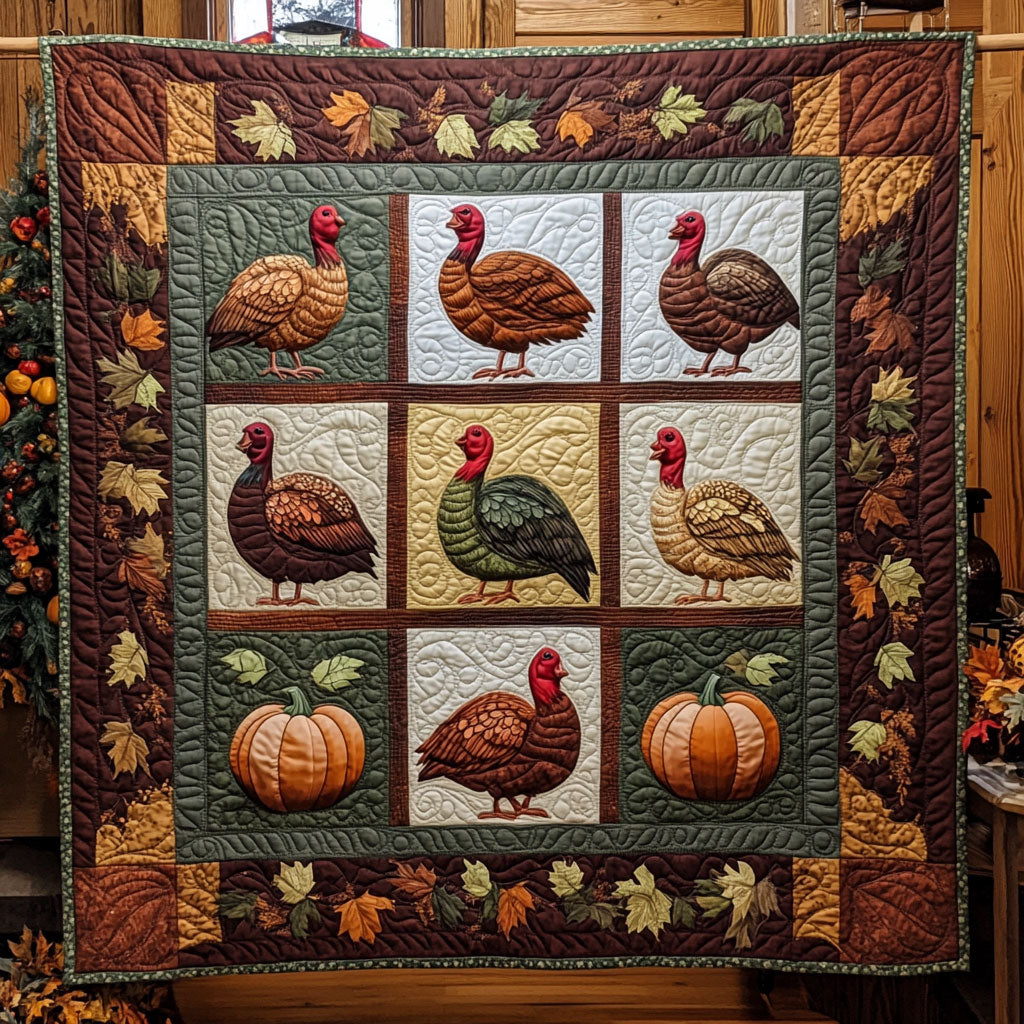 Turkey Grove WN0708110CL Quilt