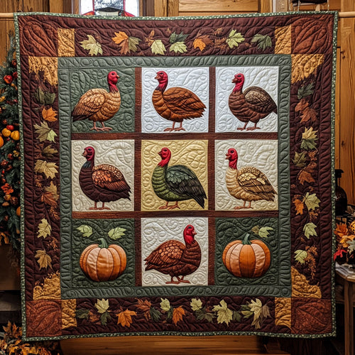 Turkey Grove WN0708110CL Quilt