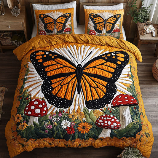 Flight Of The Monarch WY1604056CL Duvet Cover Set