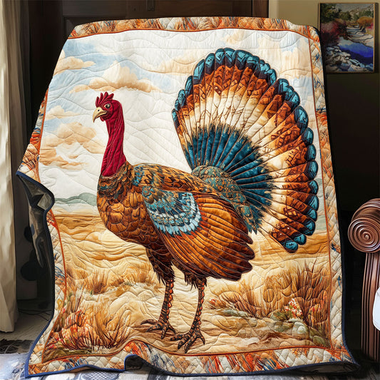 Majestic Turkey WX0406034CL Quilt