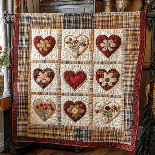 Rustic Love WY3107050CL Quilt