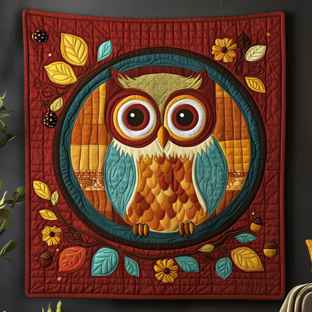 Owl Berry-Eyed DH1909008CL Quilt