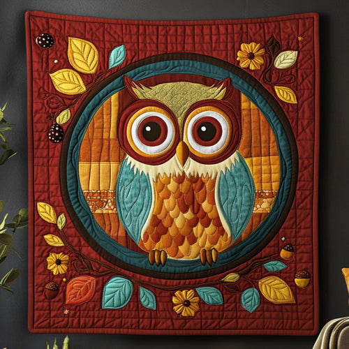Owl Berry-Eyed DH1909008CL Quilt