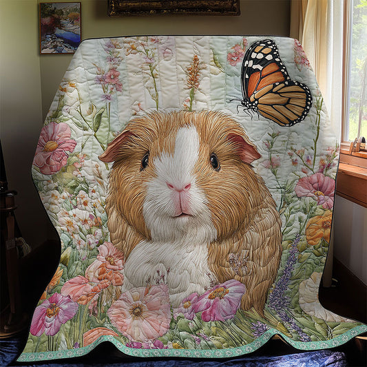 Guinea Pig Butterfly WT1302006CL Quilt