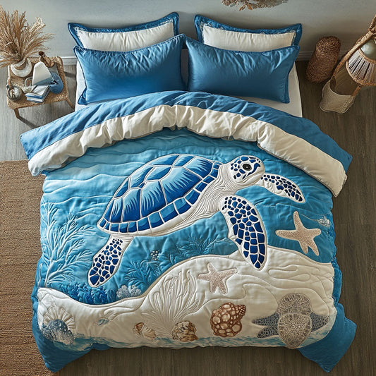Sea Turtle CM2403026CL Duvet Cover Set