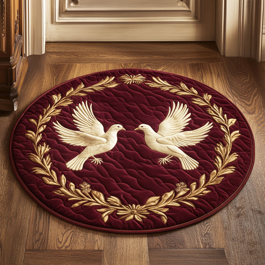 Noble Wings CP2607040CL Quilted Round Mat