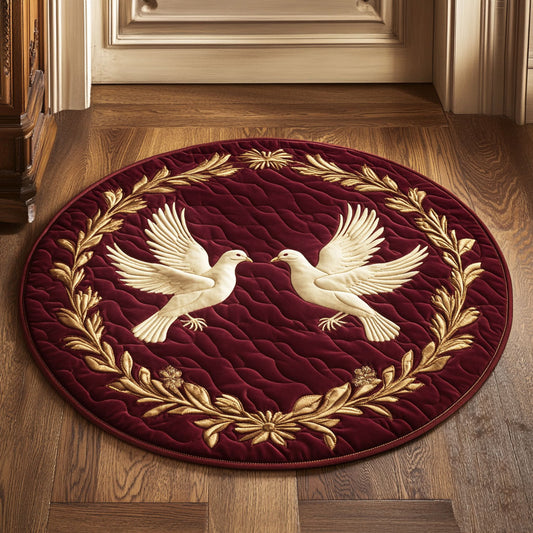 Noble Wings CP2607040CL Quilted Round Mat