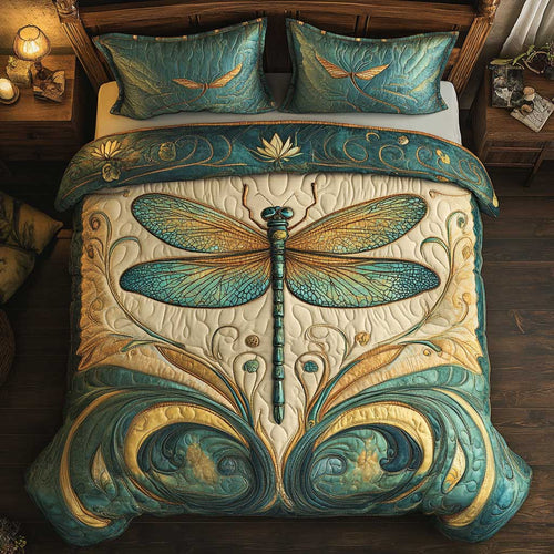 God Dragonfly WP2001090CL Duvet Cover Set