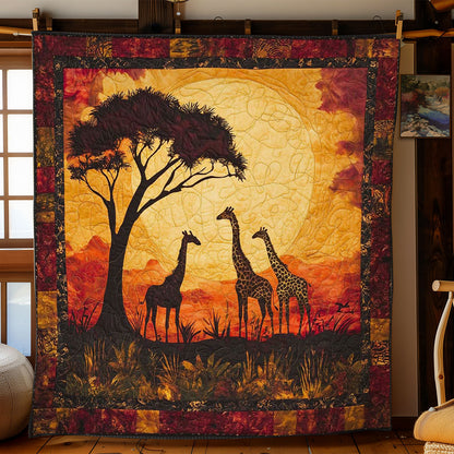Eternal African Safari WN2402027CL Quilt