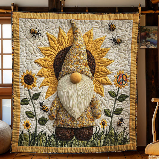 Sunny Gnome WN1411059CL Quilt