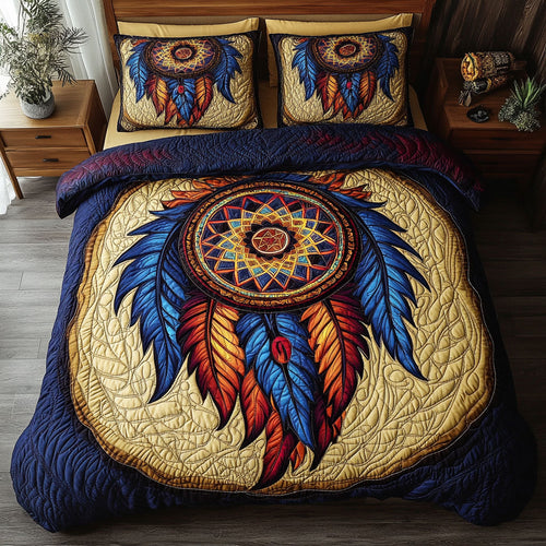 Mystic Feather Dreamcatcher WY2602022CL Duvet Cover Set