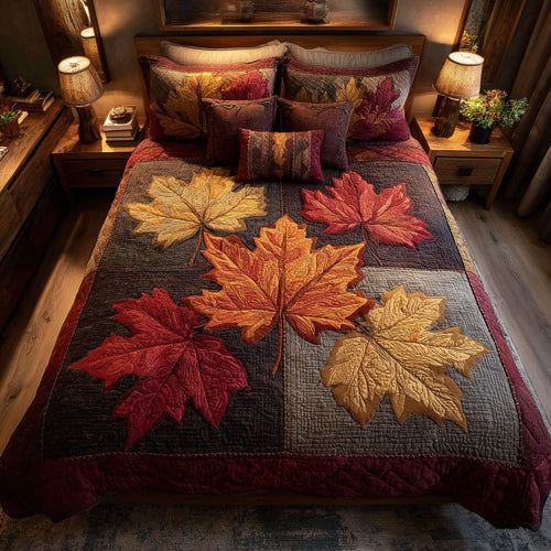 Maple Heart Glow CW1208033CL Duvet Cover Set