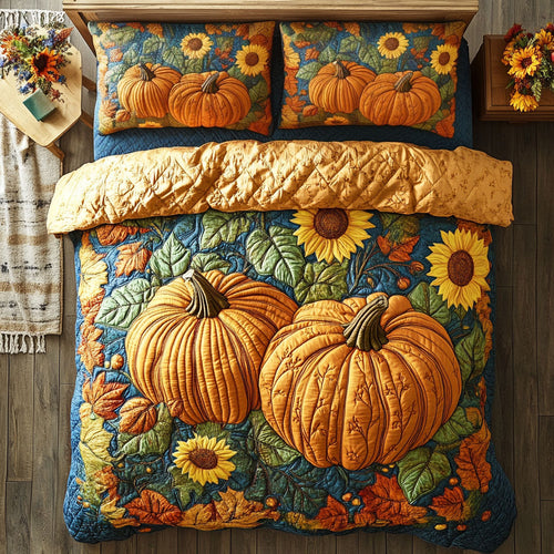 Sunflower Harvest CP0609123CL Duvet Cover Set