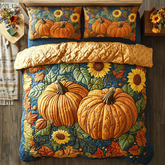 Sunflower Harvest CP0609123CL Duvet Cover Set
