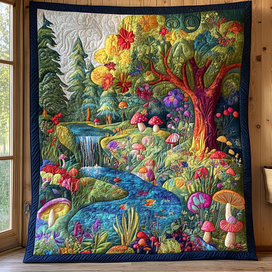 Whimsical Forest CP0807004CL Quilt
