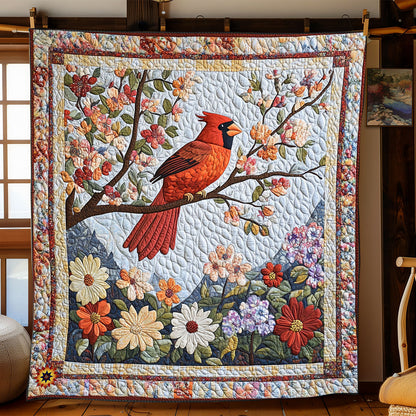 Cardinal Bloom WJ2312004CL Quilt